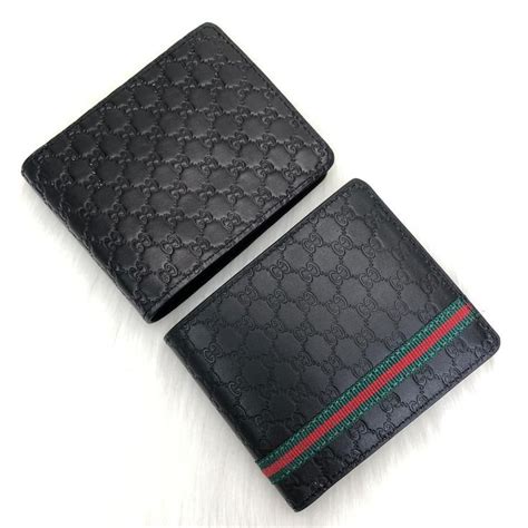 gucci wallet men silver bar|gucci wallet for men price.